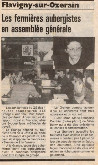 La Grange Flavigny